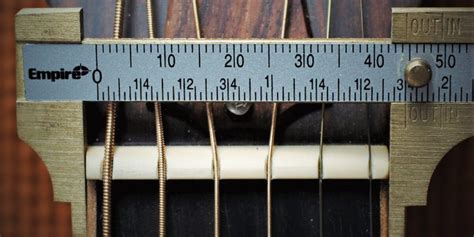 tool to measure thickness of guitar neck|guitar neck sizes chart.